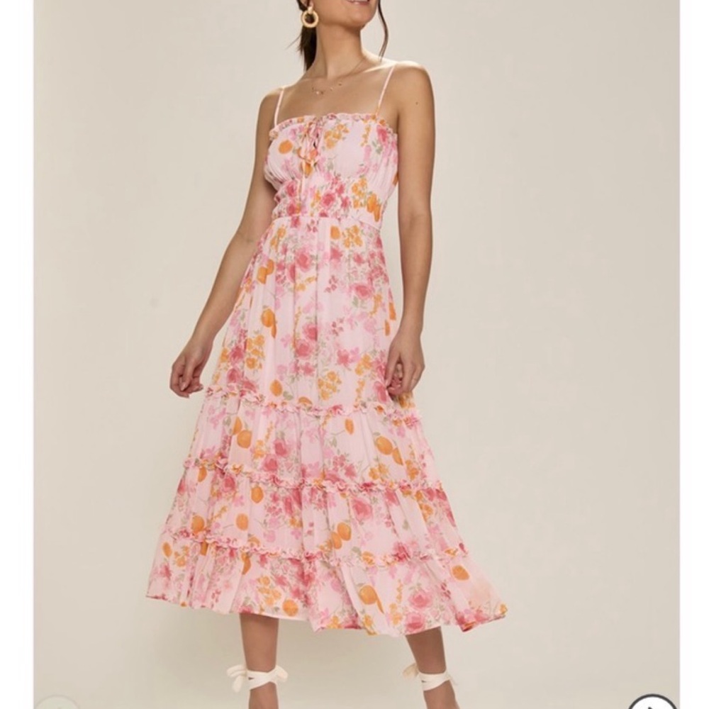 Floral Midi Dress